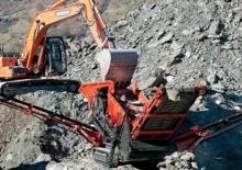 Przesiewacze mobilne Sandvik QE341