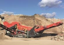 Przesiewacze mobilne Sandvik QE342e