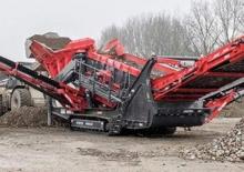 Przesiewacze mobilne Sandvik QE441 FFMS