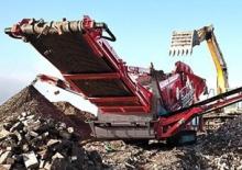 Przesiewacze mobilne Sandvik QE441