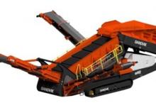 Przesiewacze mobilne Sandvik QE442 FFMS