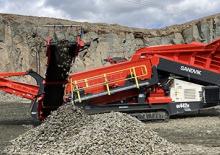 Przesiewacze mobilne Sandvik QE442e