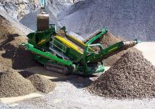 Przesiewacze mobilne McCloskey R155