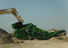 Przesiewacze mobilne McCloskey R230