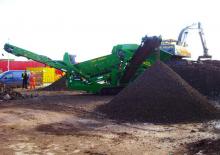 Przesiewacze mobilne McCloskey R70