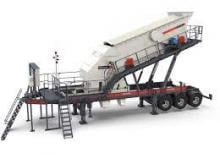 Przesiewacze mobilne Metso Rapid NW1855S
