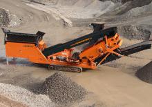 Przesiewacze mobilne Rockster RDS410