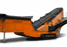 Przesiewacze mobilne Rockster RDS520