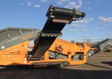 Przesiewacze mobilne Rockster RSS410