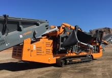 Przesiewacze mobilne Rockster RSS514