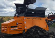 Przesiewacze mobilne Rockster RSS712