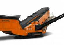 Przesiewacze mobilne Rockster RTS520