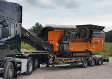 Sortownie mobilne z bębnem Rockster RTT517