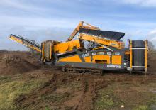 Przesiewacze mobilne Barford S 80