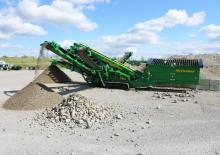 Przesiewacze mobilne McCloskey S130 2-Deck