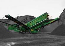 Przesiewacze mobilne McCloskey S250