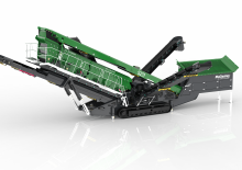Przesiewacze mobilne McCloskey S275