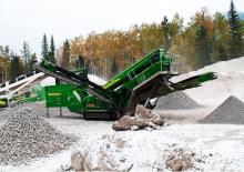 Przesiewacze mobilne McCloskey S80