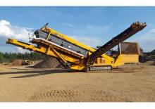 Przesiewacze mobilne Parker SD225