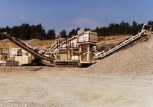 Przesiewacze mobilne BAT SM 1550 T