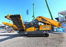 Przesiewacze mobilne Parker SR104