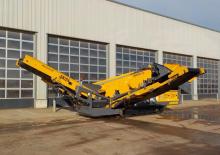 Przesiewacze mobilne Barford SR124