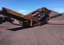 Przesiewacze mobilne Parker SR165