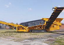 Przesiewacze mobilne Parker SR206