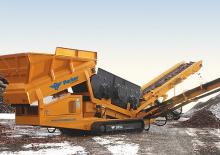 Przesiewacze mobilne Parker SR94 