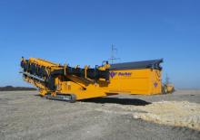 Przesiewacze mobilne Parker ST225
