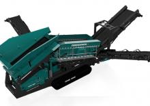 Przesiewacze mobilne Powerscreen Titan 1800