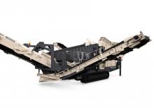 Przesiewacze mobilne Terex Ecotec TRS 550