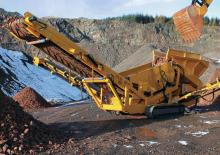 Przesiewacze mobilne IROCK  TS-409