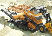 Przesiewacze mobilne IROCK  TS-4512