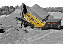 Przesiewacze mobilne IROCK  TS-514