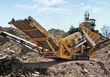 Przesiewacze mobilne IROCK  TS-516