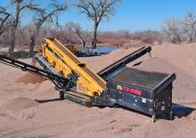Przesiewacze mobilne IROCK  TS-520