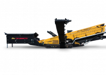 Przesiewacze mobilne IROCK  TS-520 TD