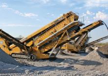 Przesiewacze mobilne IROCK  TS-522