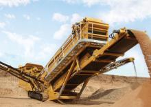 Przesiewacze mobilne IROCK  TS-522 TD