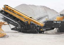 Przesiewacze mobilne IROCK  TS-622