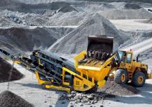 Przesiewacze mobilne Rubble Master TS3600