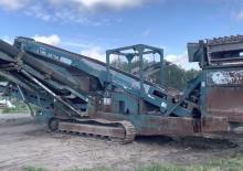 Przesiewacze mobilne Powerscreen Turbo Chieftain 1800