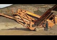 Przesiewacze mobilne EXTEC Turbotrac