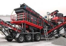 Przesiewacze mobilne Sandvik UV320E VSI