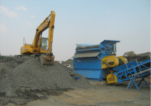 Przesiewacze mobilne Pilot Crushtec VGH 1000