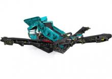 Przesiewacze mobilne Powerscreen Warrior 1200