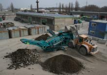 Przesiewacze mobilne Powerscreen Warrior 1400 X