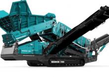Przesiewacze mobilne Powerscreen Warrior 2100
