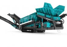 Przesiewacze mobilne Powerscreen Warrior 2400